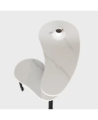 Streamdale Furniture Contemporary rotatable cocktail table with solid rubber wood legs