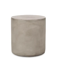 Streamdale Furniture Lightweight Concrete Outdoor Side Table