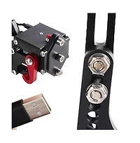 Artudatech 14Bit Xbox X1 Xss Xsx Racing Handbrake with Hall Sensor – Progressive Brake for Logitech G920