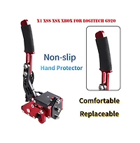 Artudatech 14 Bit Racing Handbrake with Hall Sensor - Progressive Brake for Logitech G920