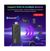 Artudatech Android Tv Stick – 4K Hdr Streaming Device with Voice Remote & Dual-Band WiFi