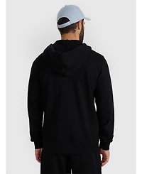 4F Men's Men s Zip-Up Sweatshirt With A Hood