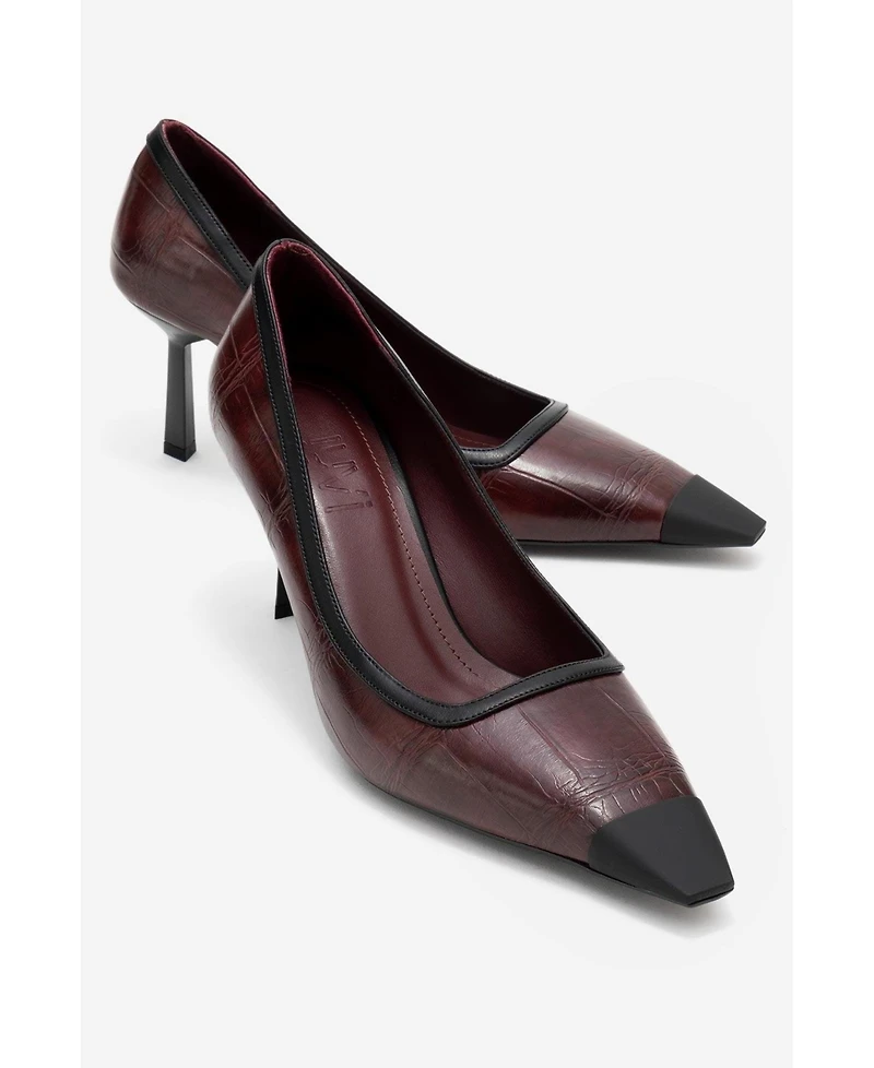 Prologue Shoes Women's Rona Pointed Toe Pump