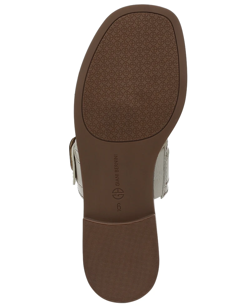 Giani Bernini Women's Scottiee Flat Slide Sandals, Macy's Exclusive