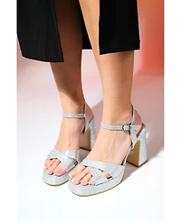 Forever & Always Shoes Women's Yvonne Platform Sandals