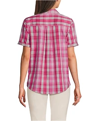 Lands' End Women's Petite Wrinkle Free No Iron Shirt