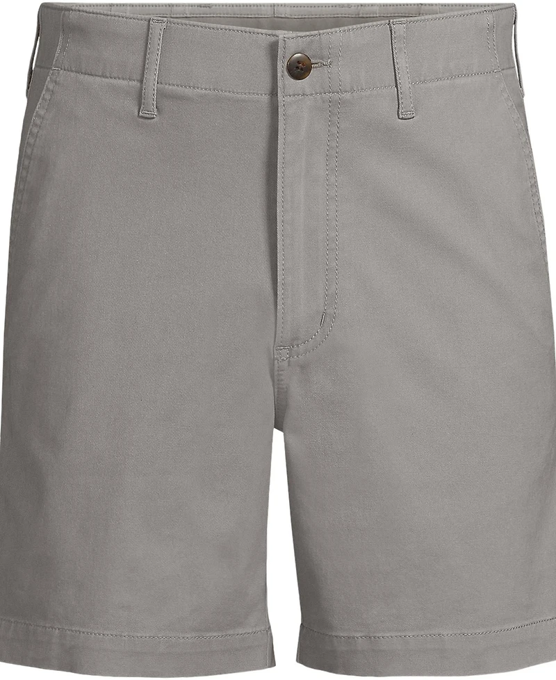 Lands' End Men's Knockabout Comfort Waist Classic Fit Chino Short