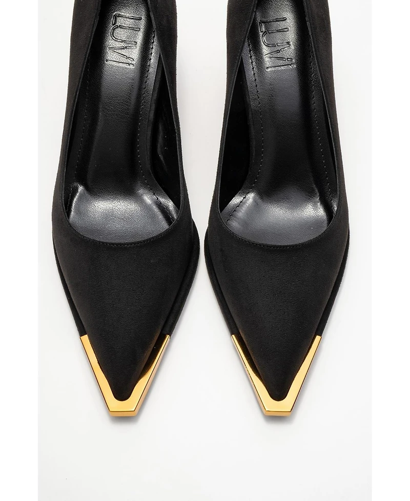 Prologue Shoes Women's Liora Pointed Toe Pump