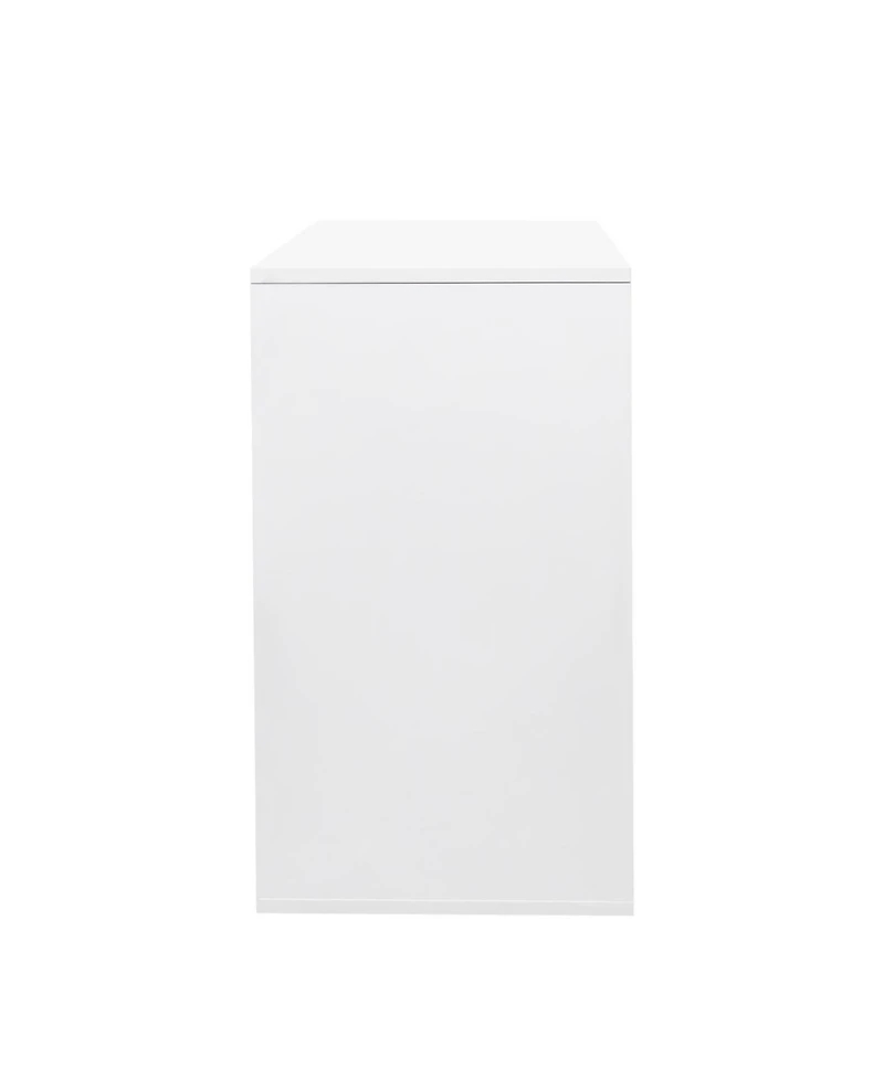 Streamdale Rgb Led Shoe Storage Box with Glass Door, Stackable (4 Tier-1)