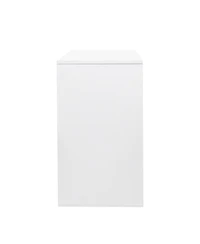 Streamdale Rgb Led Shoe Storage Box with Glass Door, Stackable (4 Tier-1)