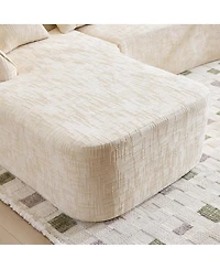 Streamdale Furniture Chenille L-Shaped Sofa - Soft, Durable, Space-Saving Design