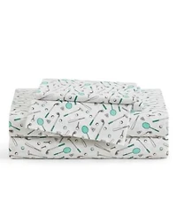 Tommy Bahama Home Tee Time Washed 200 Thread Count Cotton Sheet Sets