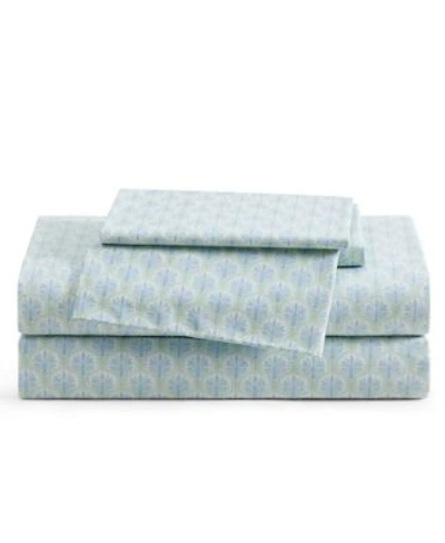 Tommy Bahama Home Coastal Bay Washed 200 Thread Count Cotton Sheet Sets