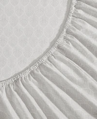 Tommy Bahama Home Line Palms 200-Thread Count Washed Cotton 4-Pc. Sheet Set