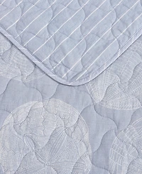 Tommy Bahama Home Ocean Island Cotton Reversible 3-Pc. Quilt Set