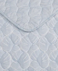 Tommy Bahama Home Line Palms Cotton Reversible 3-Pc. Quilt Set