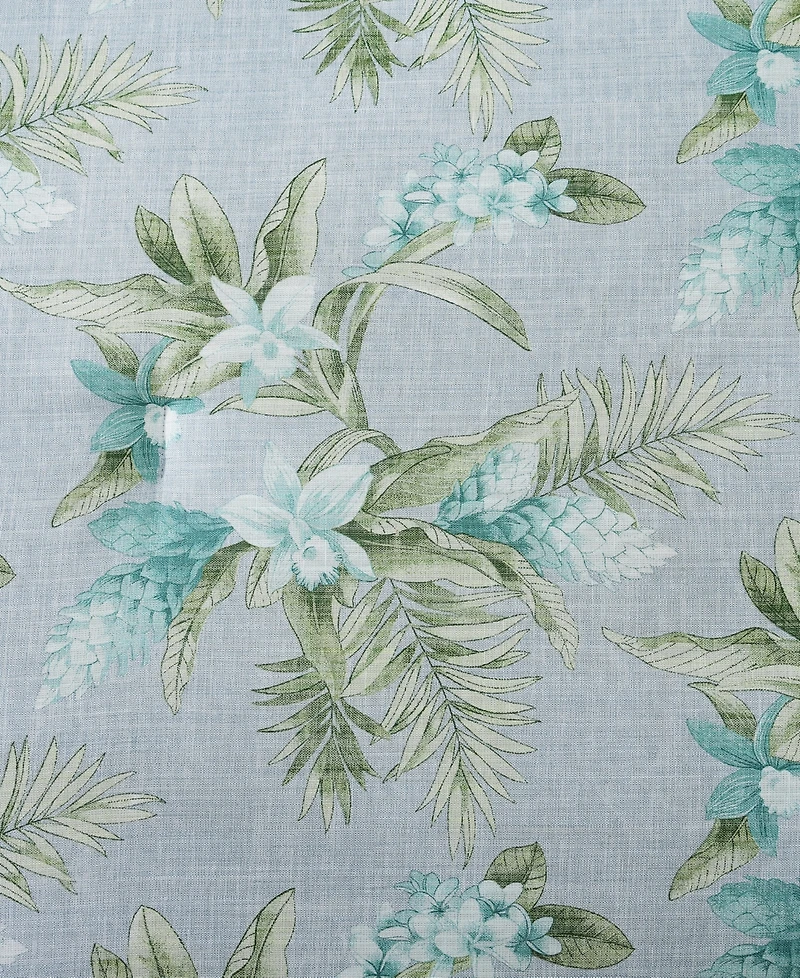 Tommy Bahama Home Floral Enchantment Cotton Reversible 3-Pc. Duvet Cover Set