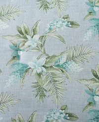 Tommy Bahama Home Floral Enchantment Cotton Reversible 3-Pc. Duvet Cover Set
