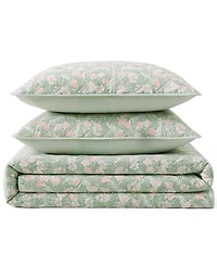 Tommy Bahama Home Pineapple Bloom Cotton Reversible 3-Pc. Quilt Set