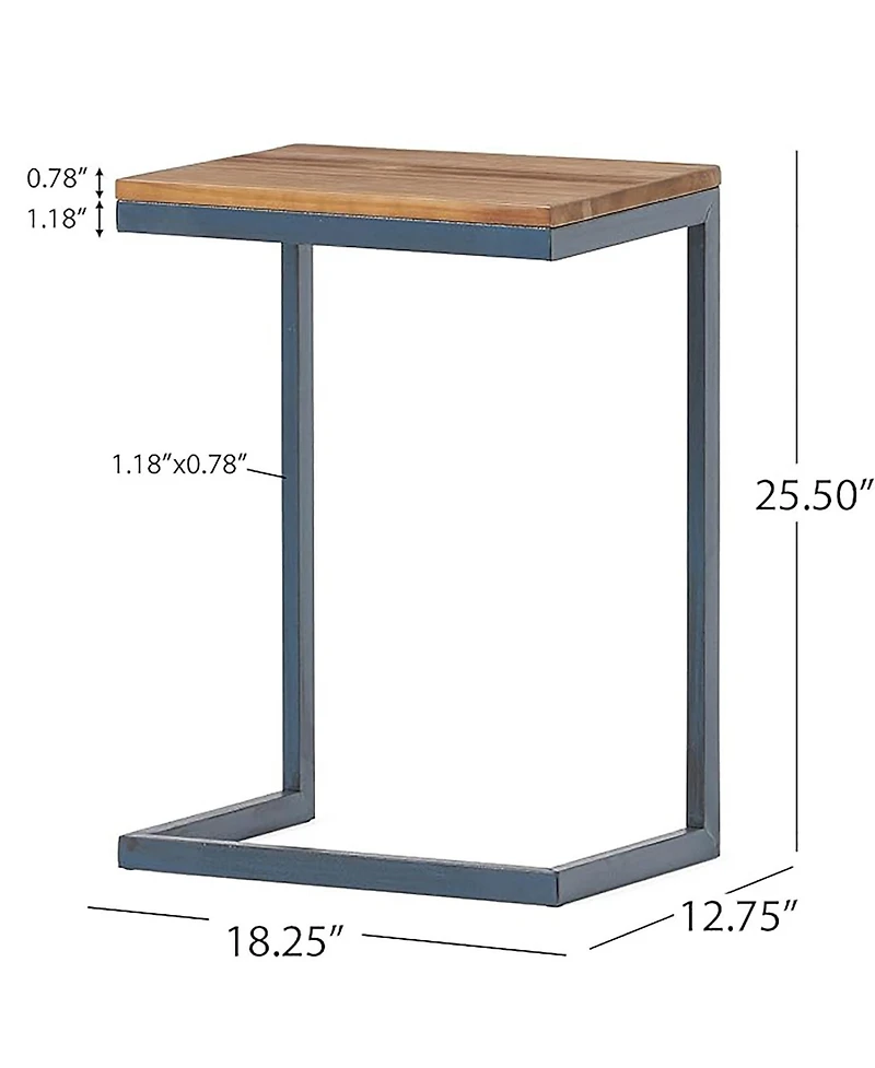 Streamdale Furniture Streamdale Firwood Antique Accent Table