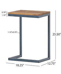 Streamdale Furniture Streamdale Firwood Antique Accent Table