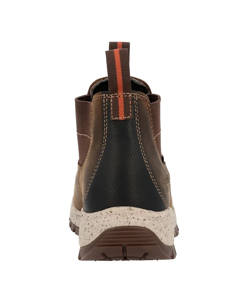 Georgia Boot Eagle Trail Women's Waterproof Alloy Toe Chelsea Work