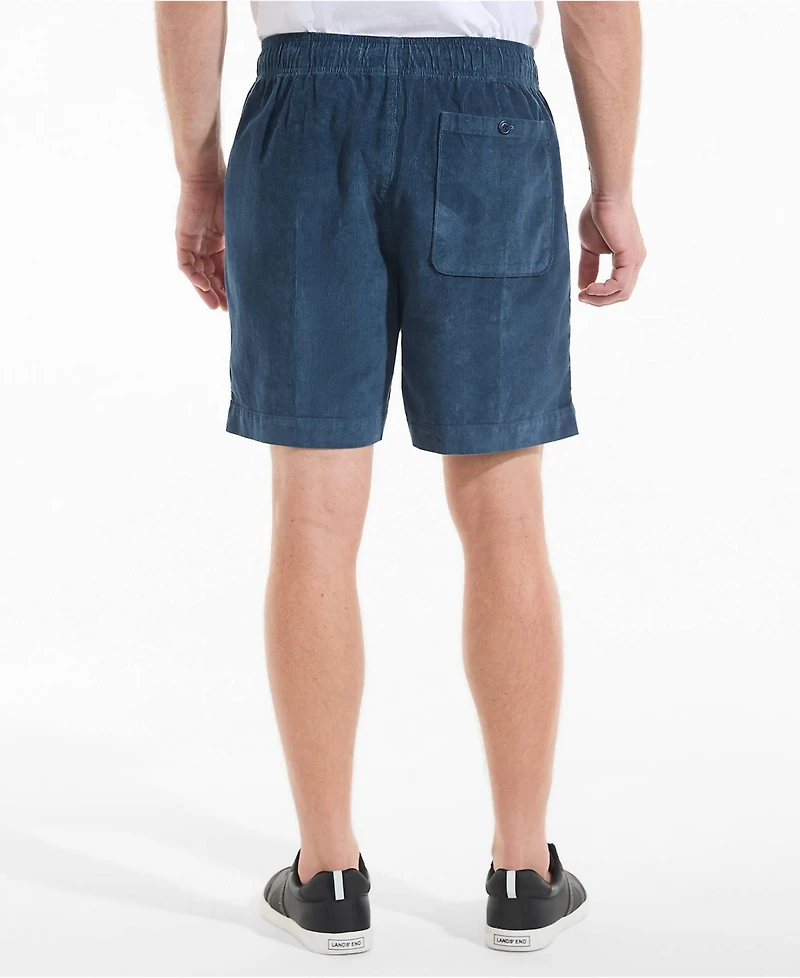 Lands' End Men's 7" Classic Fit Corduroy Deck Short