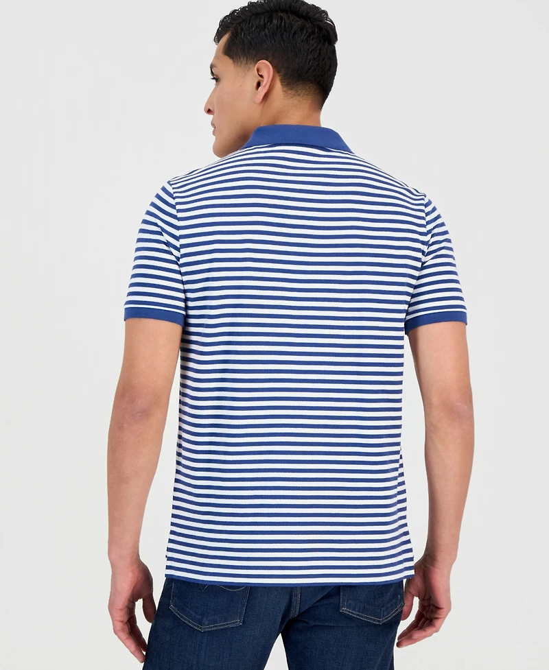 Polo Ralph Lauren Men's Classic-Fit Striped Mesh Shirt