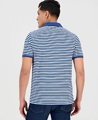 Polo Ralph Lauren Men's Classic-Fit Striped Mesh Shirt