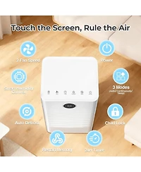 Cowsar 25 Pint Dehumidifier, 38dB Quiet, 3 Modes, Drain Hose