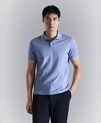 Mango Men's Comfort Stretch Pique Polo Shirt