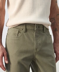 Mango Men's Ben Cropped Tapered-Fit Jeans