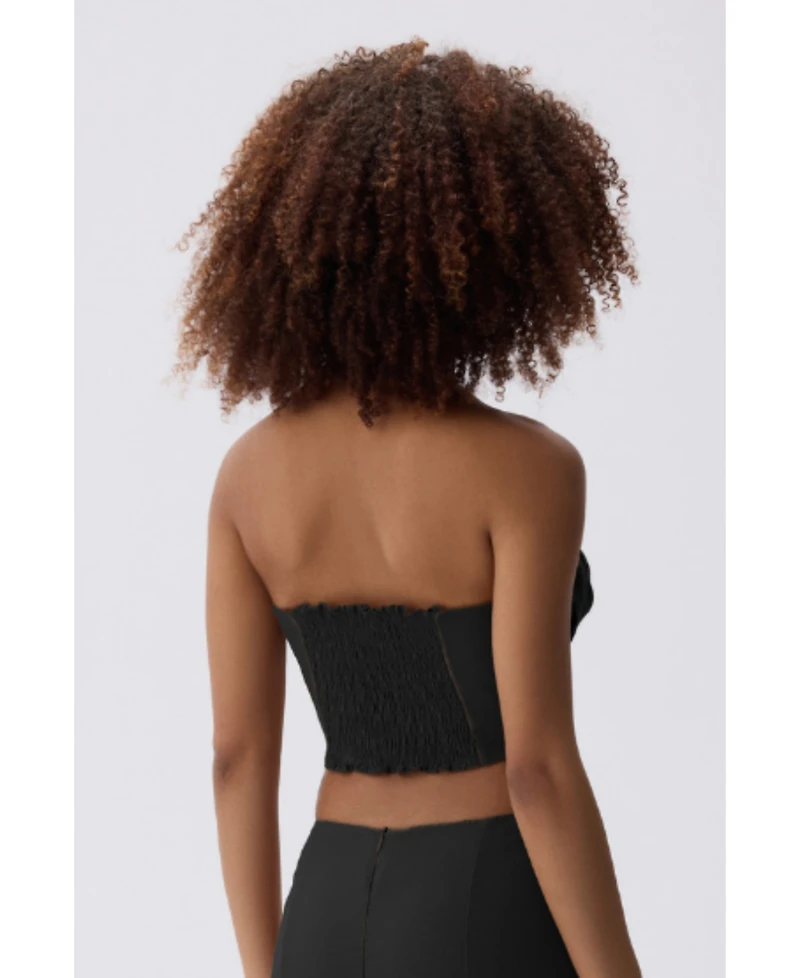 Luna B Veronica Strapless Accessory Top