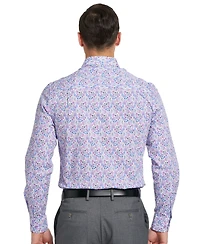Nick Graham Men's Brighton Floral Print Dress Shirt