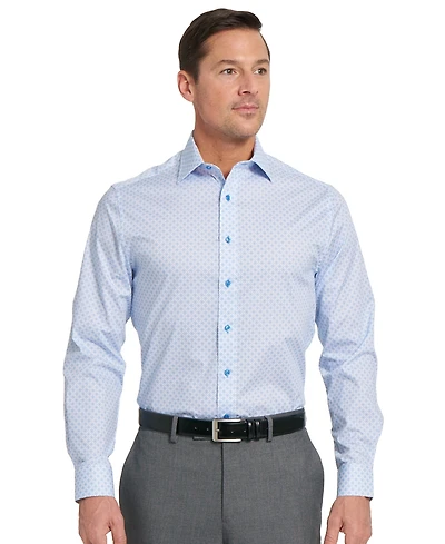 Nick Graham Men's Dorchester Medal Modern-Fit Dress Shirt
