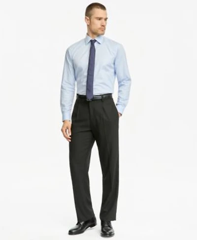 Hugo By Hugo Boss Mens Modern Fit Dress Shirt Dot Skinny Silk Tie