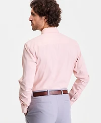 Alfani Men's Long-Sleeve Solid Dress Shirt, Macy's Exclusive