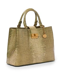 Brahmin Denise Bachata Medium Leather Satchel Bag