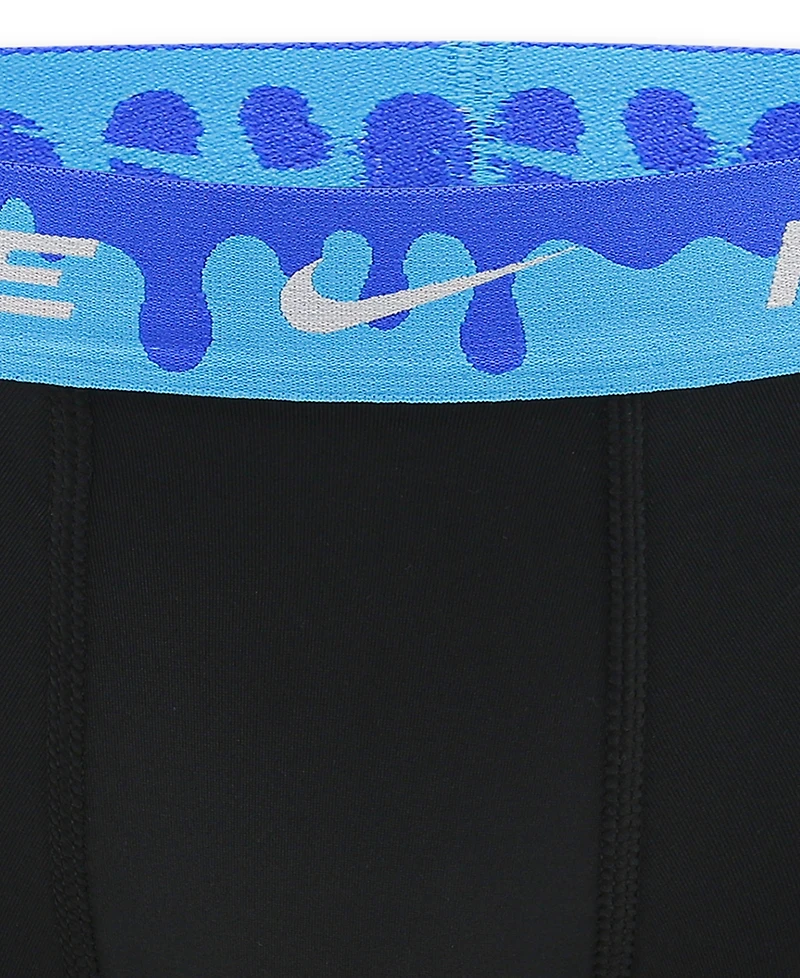 Nike Boys' 8-20 Printed Long Boxer Briefs, 2-Pack