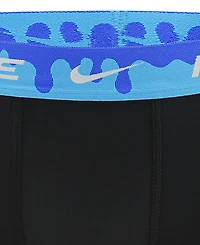 Nike Boys' 8-20 Printed Long Boxer Briefs, 2-Pack