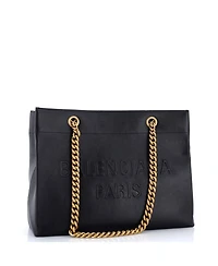 Pre-Owned Balenciaga Medium Duty Free Chain Tote Leather