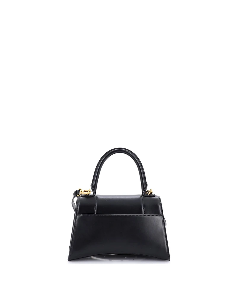 Pre-Owned Balenciaga Small Hourglass Sling Shoulder Bag Leather