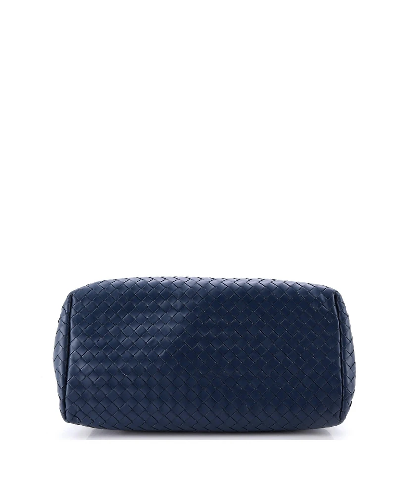 Pre-Owned Bottega Veneta Small Roma Bag Intrecciato Nappa