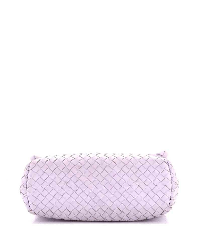 Pre-Owned Bottega Veneta Small Olimpia Crossbody Bag Intrecciato Nappa