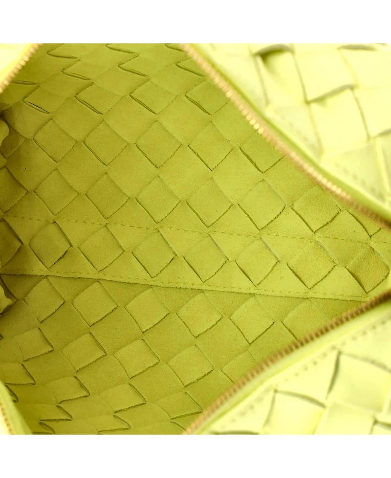 Pre-Owned Bottega Veneta Small Loop Crossbody Bag Intrecciato Nappa