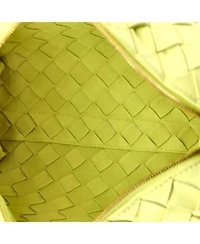 Pre-Owned Bottega Veneta Small Loop Crossbody Bag Intrecciato Nappa