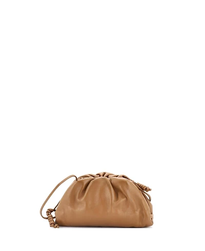 Pre-Owned Bottega Veneta Mini The Pouch Leather