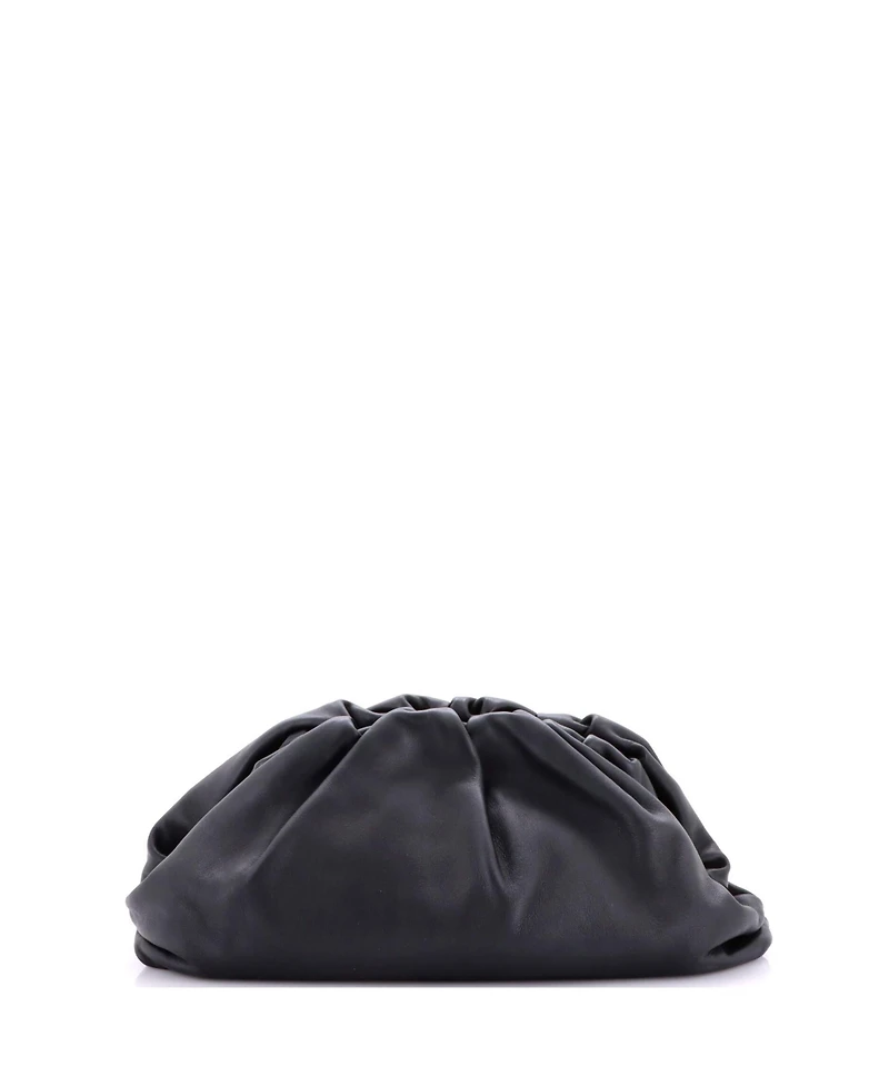 Pre-Owned Bottega Veneta The Pouch Leather