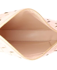 Pre-Owned Bottega Veneta Mini Sunrise Shoulder Bag Intrecciato Leather