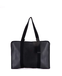 Pre-Owned Bottega Veneta Shoulder Briefcase Intrecciato Leather